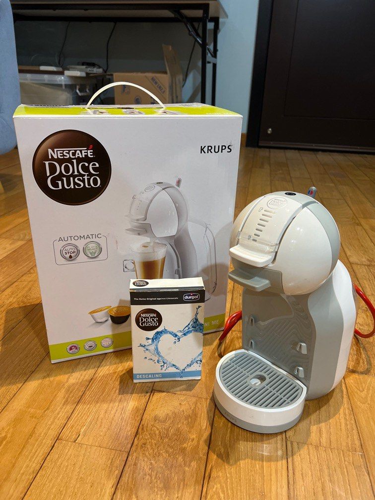 DOLCE GUSTO® KRUPS MINI ME REVIEW AFTER 3 MONTHS OF USE
