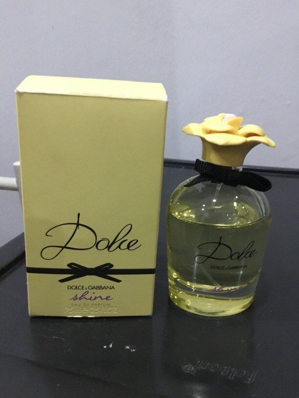 Dolce Gabbana Shine EDP 75ml 100 original Beauty Personal