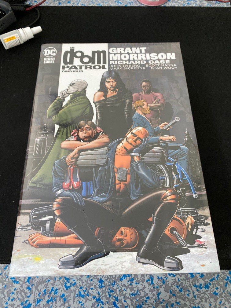 Doom Patrol Omnibus By Grant Morrison Hobbies Toys Books doom-patrol-omnibus-by-grant-morrison-hobbies-toys-books