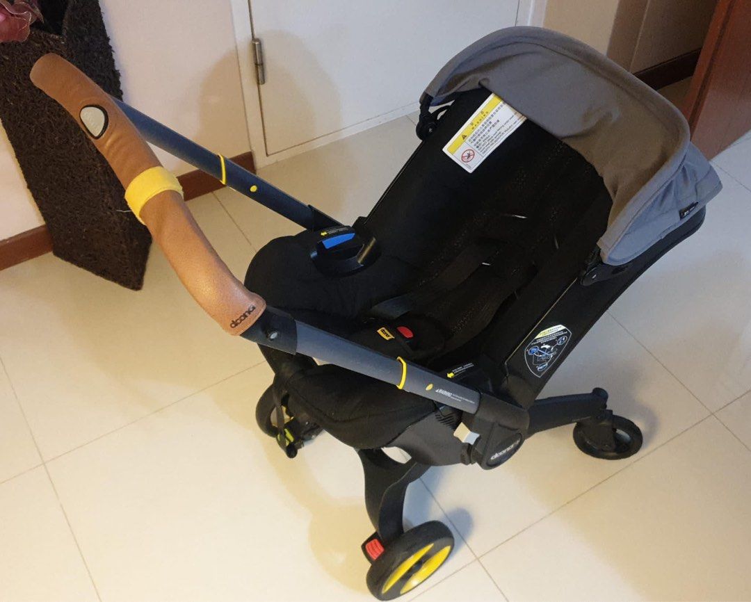 Doona Stroller Car Seat Babies Kids Going Out Strollers on Carousell