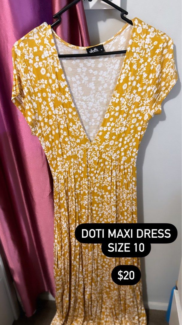 Dotti Maxi Dress Women s Fashion Clothes on Carousell