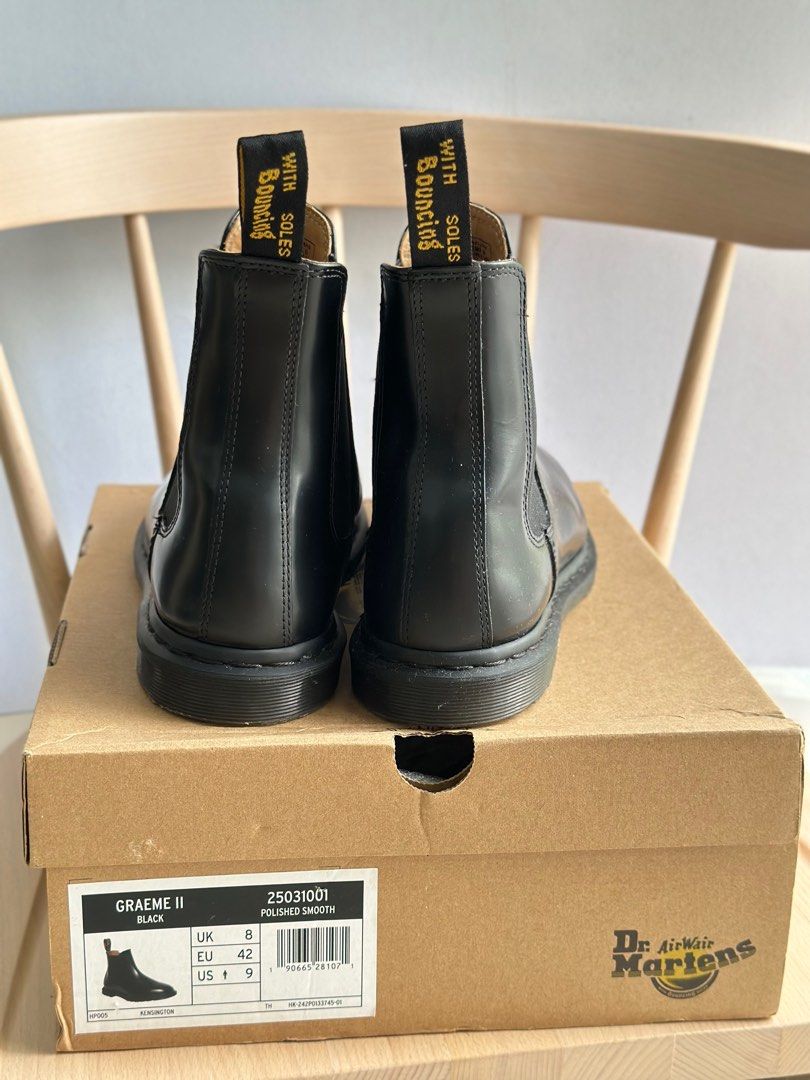 Graeme ii smooth chelsea boots outlet