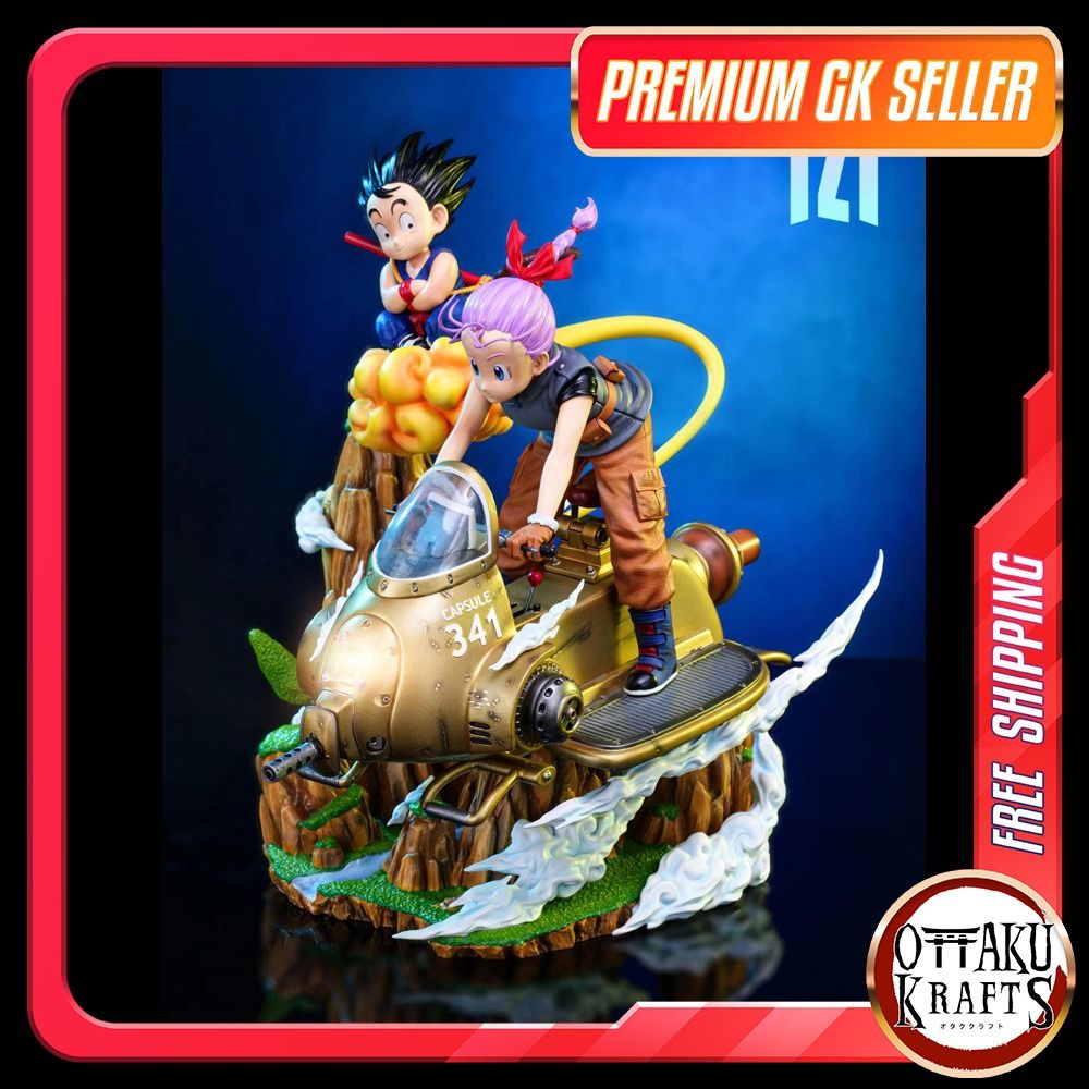 Bulma figurine sales