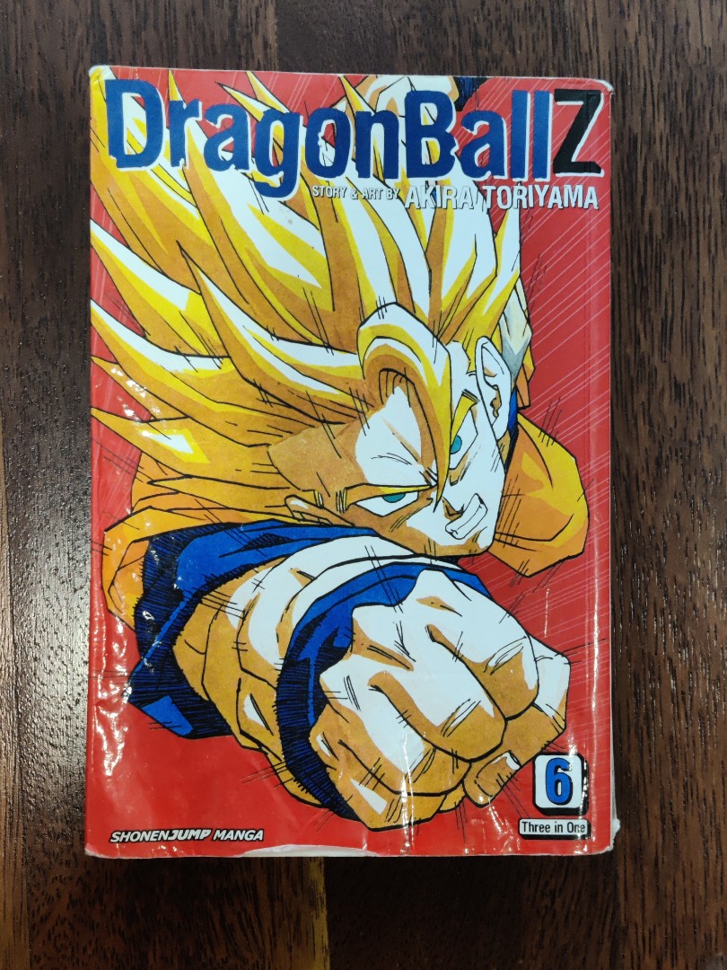 VIZ  Read a Free Preview of Dragon Ball Z, Vol. 26