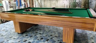 Ducco Varnished Fully Refurbished Standard Billiard Table