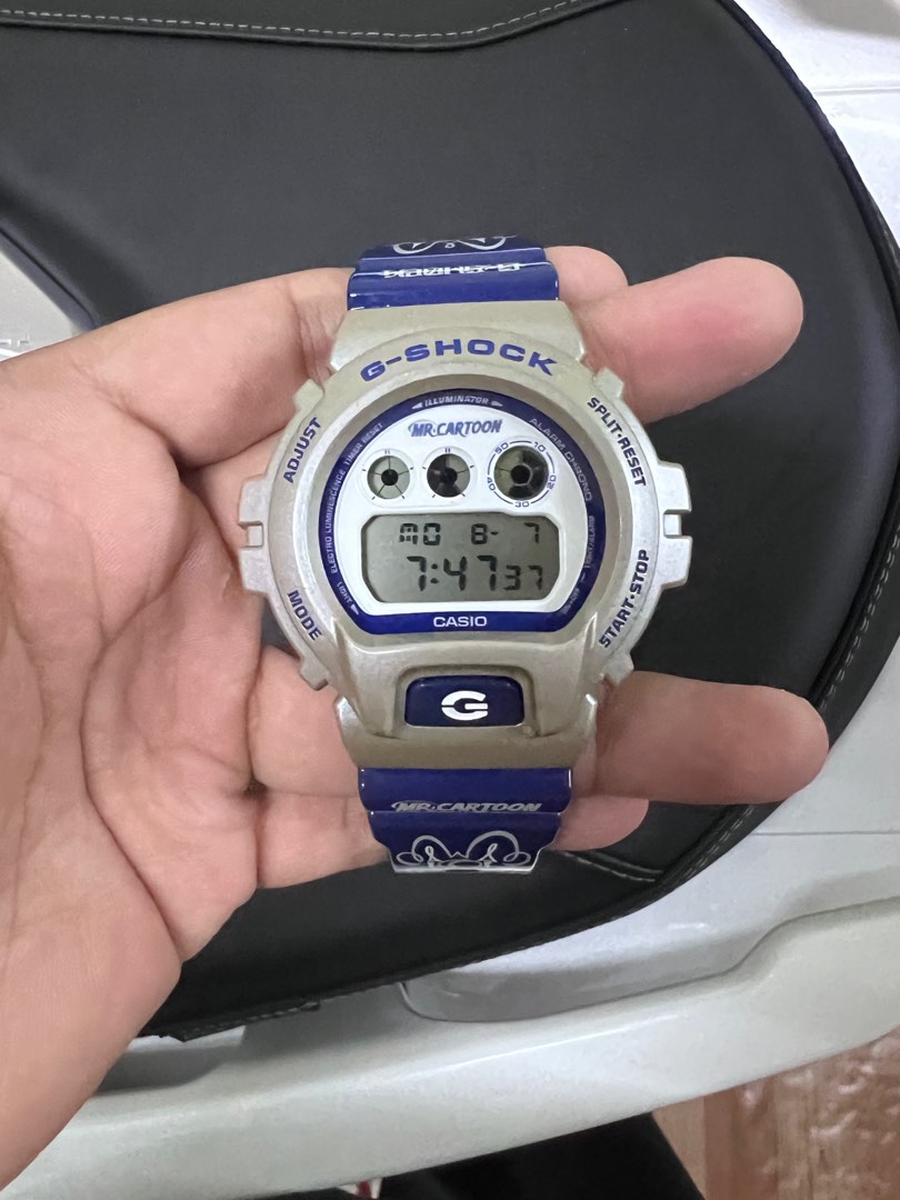 Dw6900 shop mr cartoon