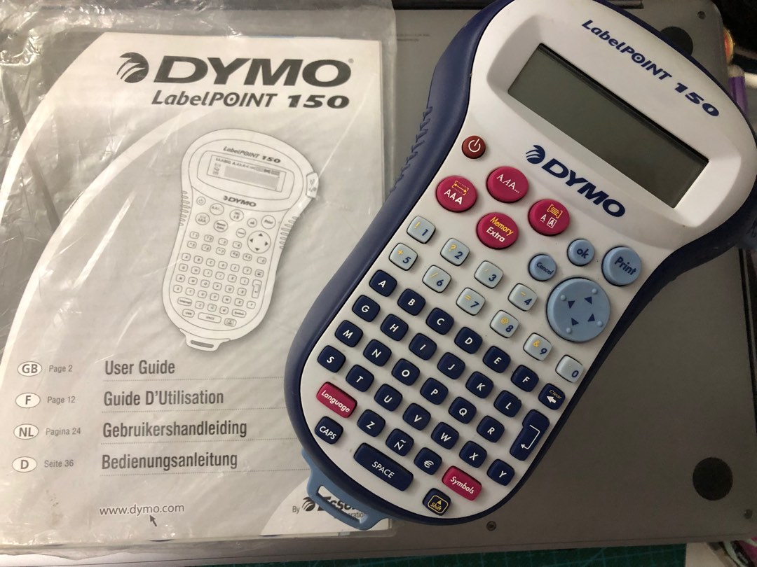 Dymo LabelPOINT 150 Label maker, 電腦＆科技, 商務用科技產品 Carousell