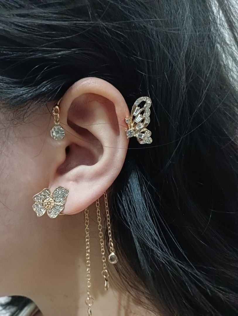 Ear Accessory Ear Accessory, Women's Fashion, Watches & Accessories, Other ...