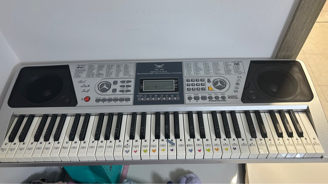 Electronic Keyboard, Hobbies & Toys, Music & Media, Musical Instruments ...