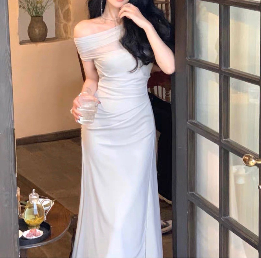 sachin and babi light blue dress Long Sleeve Evening Dresses @ ZALORA Singapore