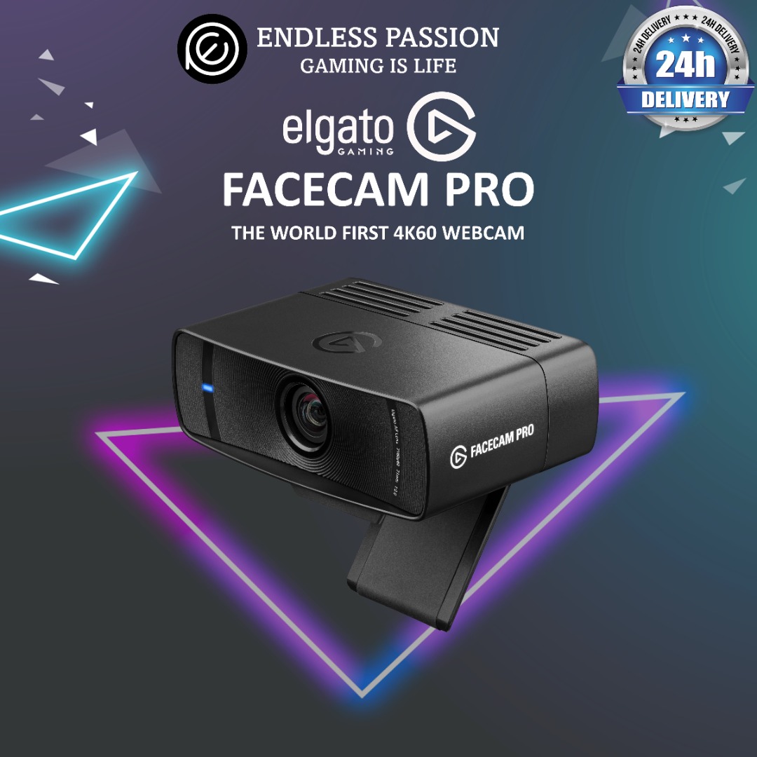 elgato 4k60 pro webcam