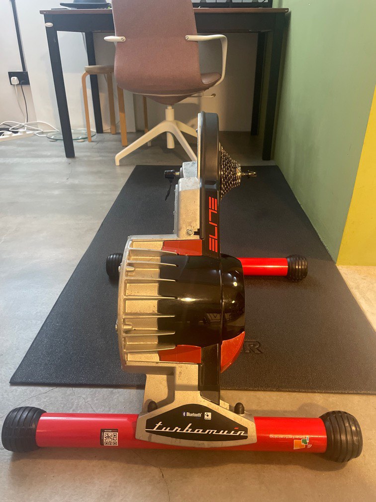 Indoor Trainer Elite Turbo Muin Smart B+ Muin Trainer Elite Turbo