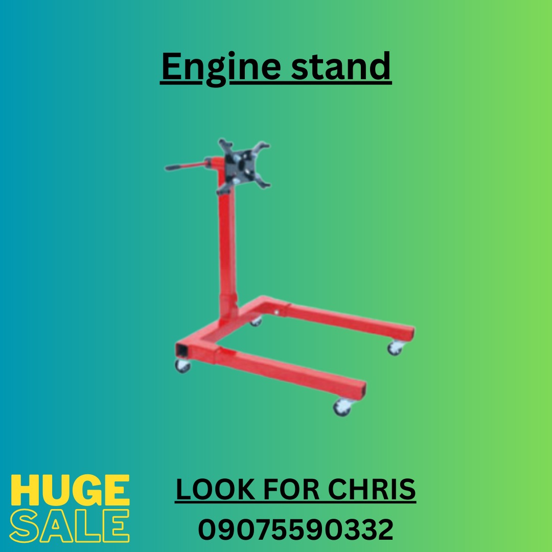 Engine stand on Carousell