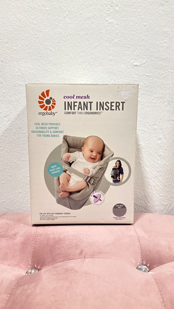 Ergo cool mesh infant insert clearance