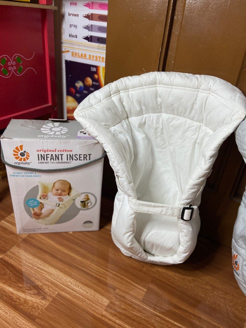 Ergo organic discount infant insert