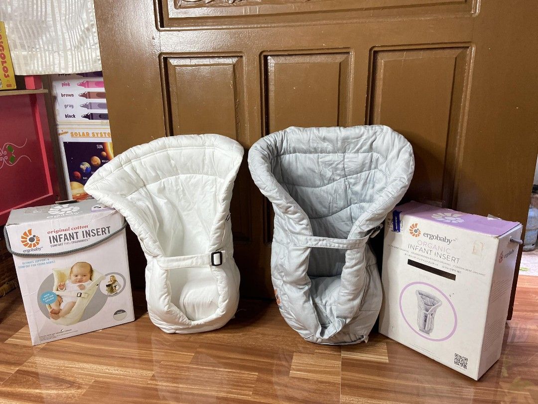 Ergo infant insert top how to use