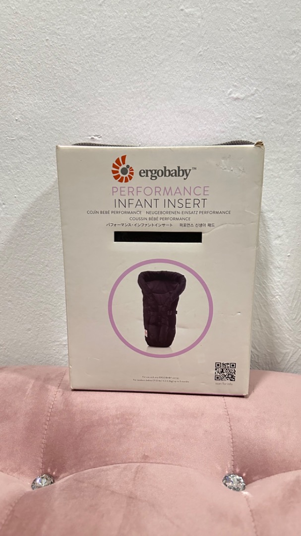 Ergobaby infant insert sale performance cool mesh
