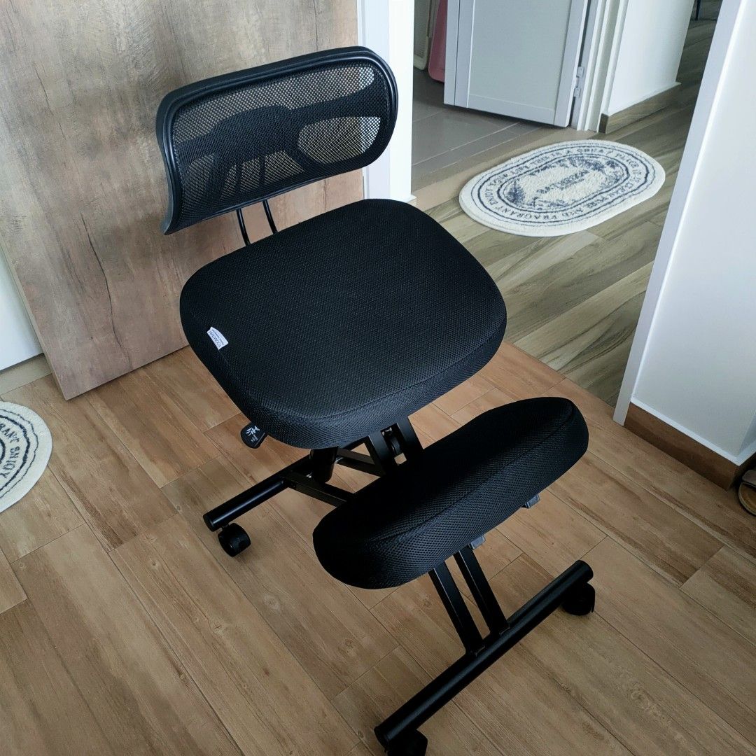 Ergonomic kneeling chair for back pain Furniture Home Living