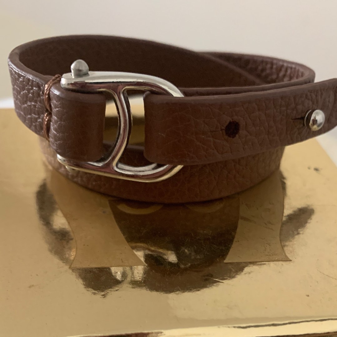 Aigner bracelet new arrivals leather