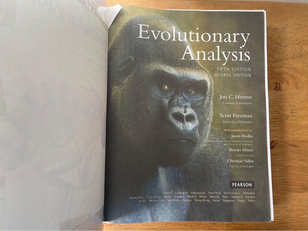 evolutionary-analysis-fifth-edition-on-carousell