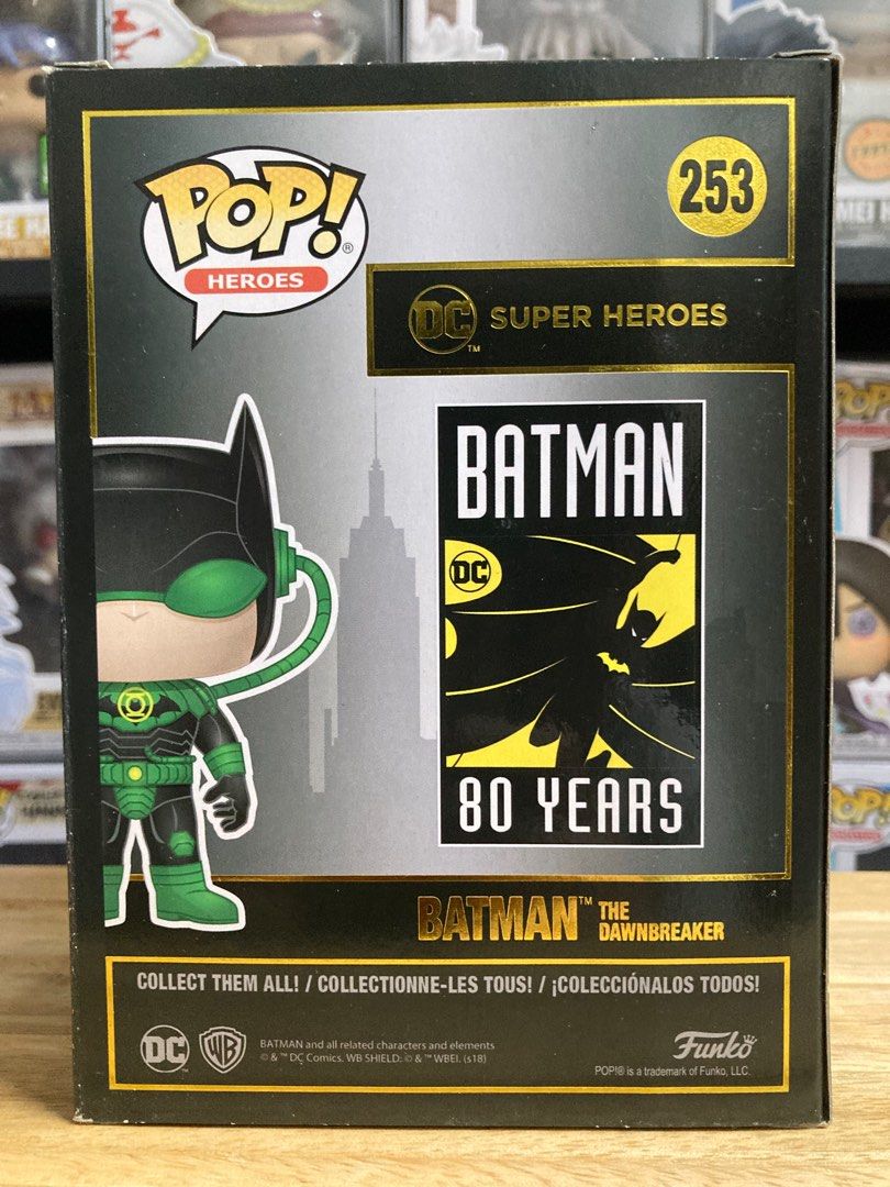 Batman the deals dawnbreaker funko pop