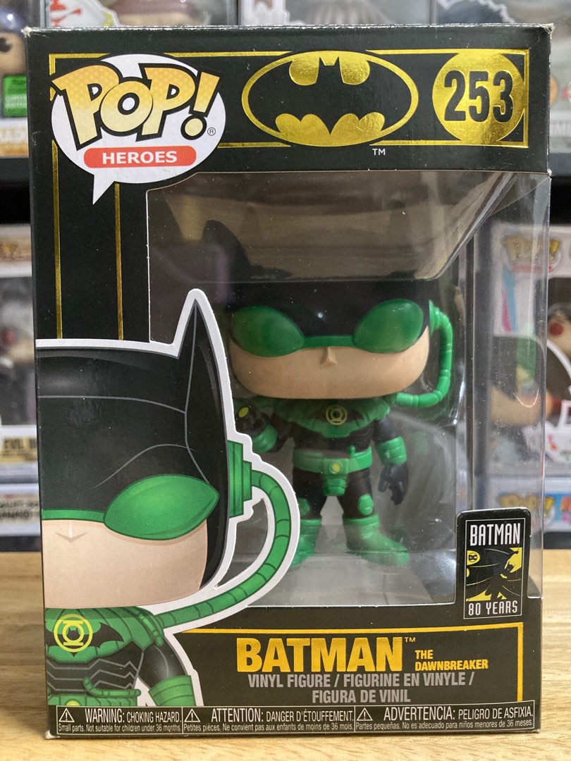 Batman shop dawnbreaker funko