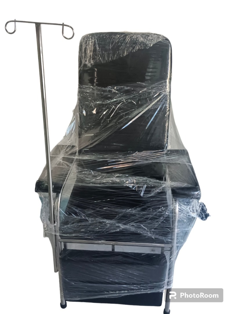 Extraction Chair Stainless No Drawer, Health & Nutrition, Medical Supplies & Tools on Carousell