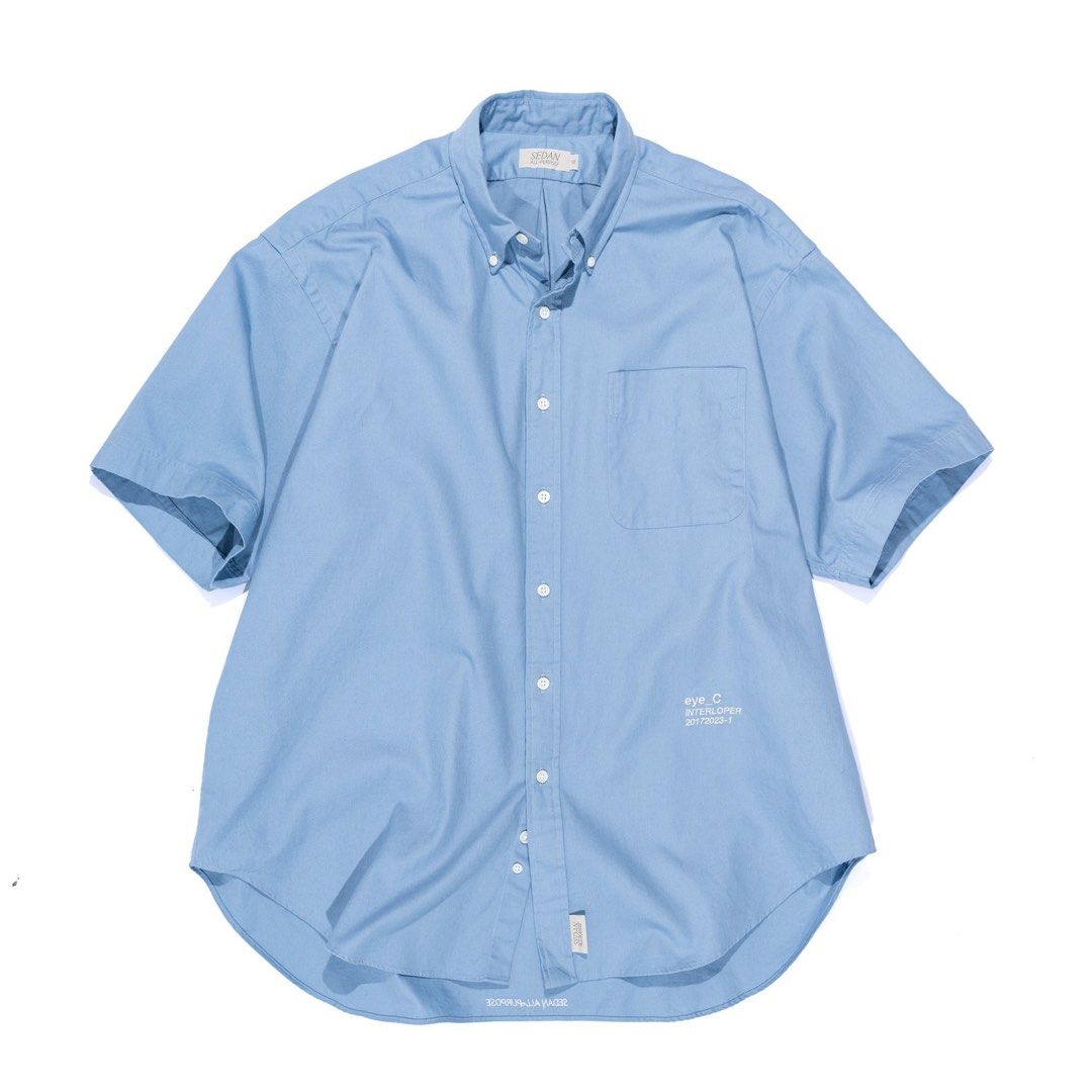 eye_C x SEDAN ALL PURPOSE Oxford S/S Shirt seesee sfc ah ssz, 男裝