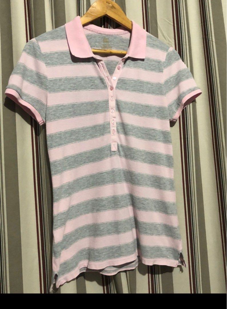 Faded glory cheap women's polo shirts