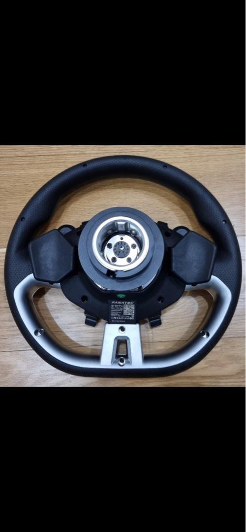 Fanatec GT7 Steering Wheel, Computers & Tech, Parts & Accessories