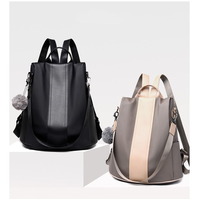 Korean anti theft shop backpack