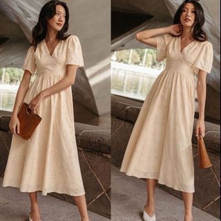 Fashmob Camilo Eyelet Maxi M