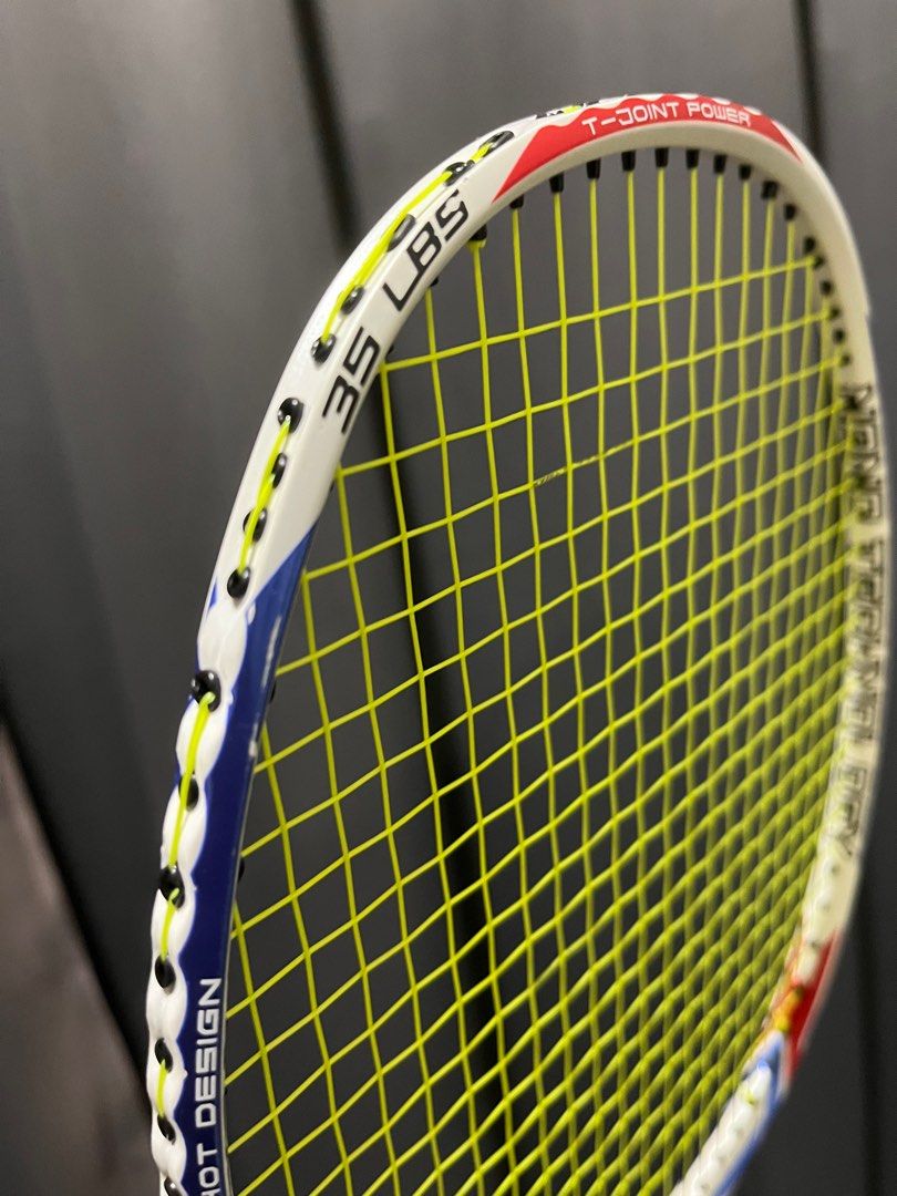 Felet TJ POWER SPEED 4U used, Sports Equipment, Sports & Games, Racket