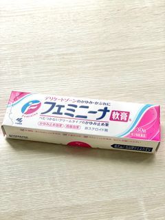 日本小林製藥Feminina女性私密處護理 止癢軟膏30g
