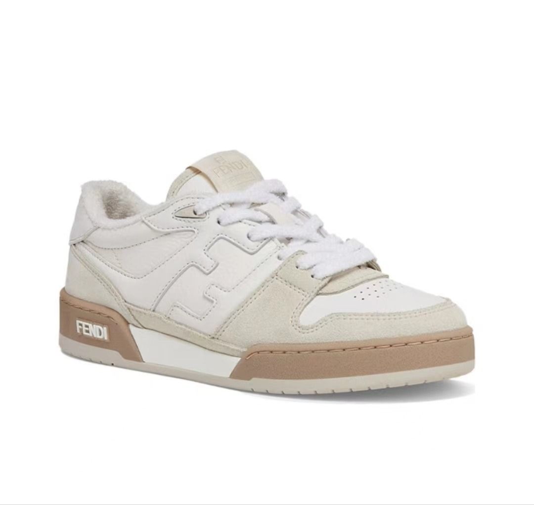 White fendi shoes best sale