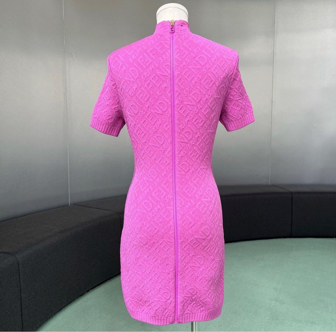 Fendi x Skims Dress Size 42 Pink