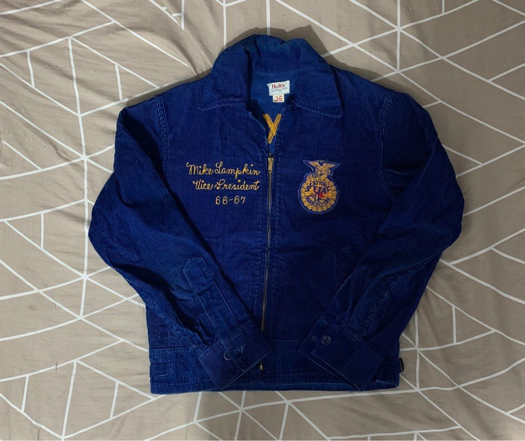 FFA JACKET Men s Fashion Coats Jackets and Outerwear on Carousell