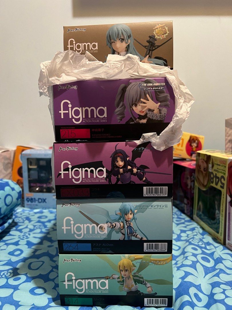 Figma, 興趣及遊戲, 玩具& 遊戲類- Carousell