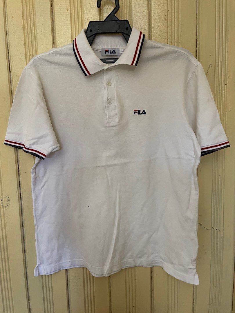 Fila outlet collar shirt