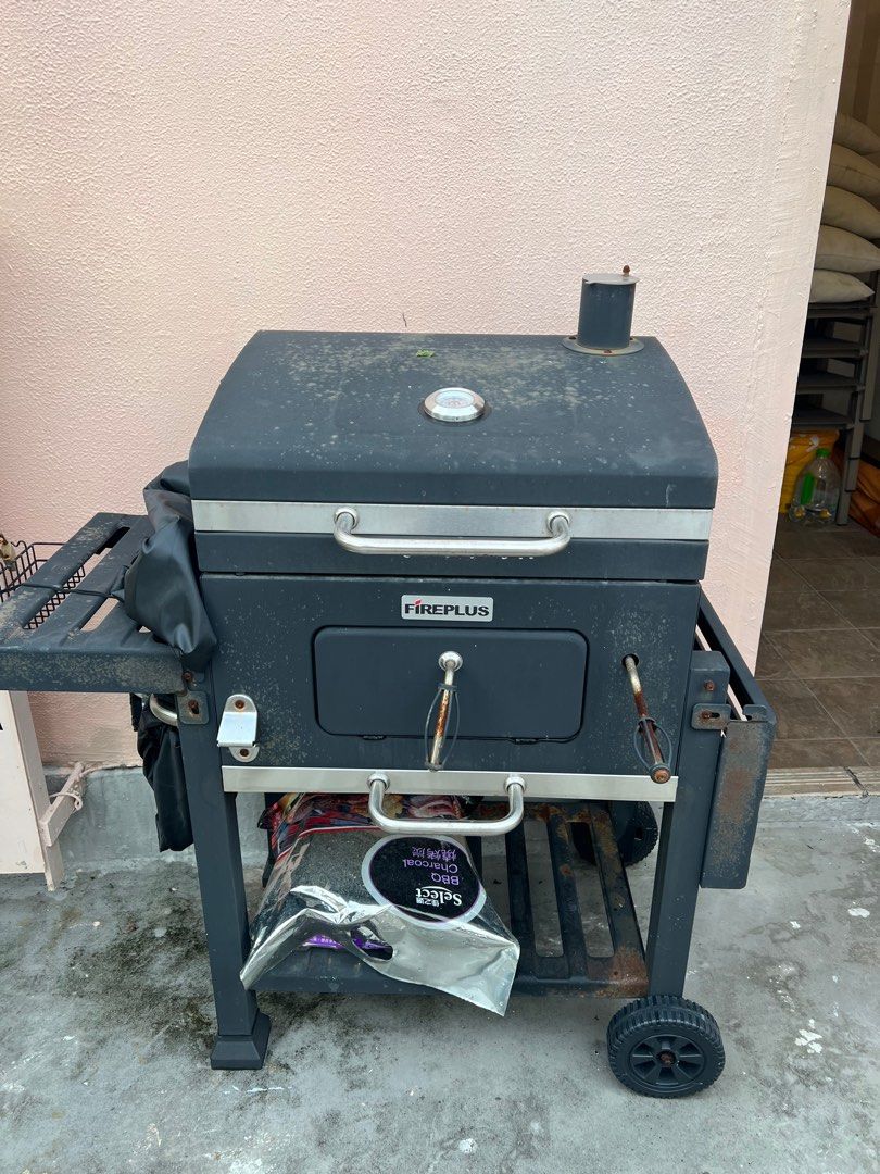 Fireplus bbq top