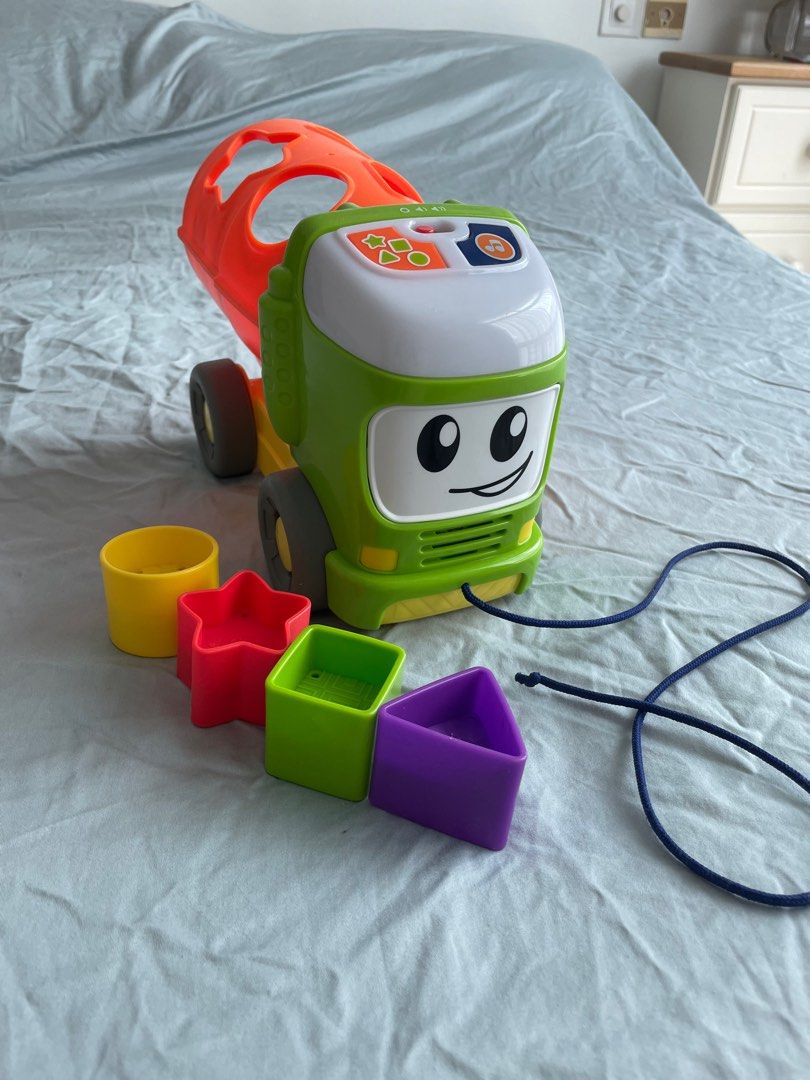 Fisher price sort and spill learning truck outlet