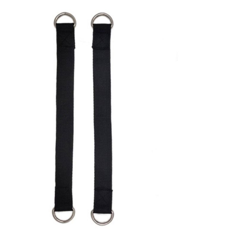 Fitness Suspension Straps Heavy Duty Pair Hanging Pull Up Bar Home Gym  Equipment
