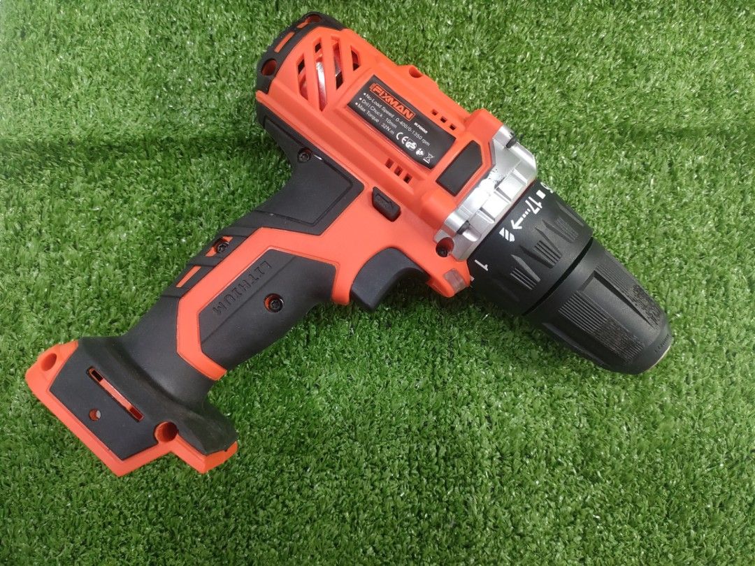 Drill fixman top