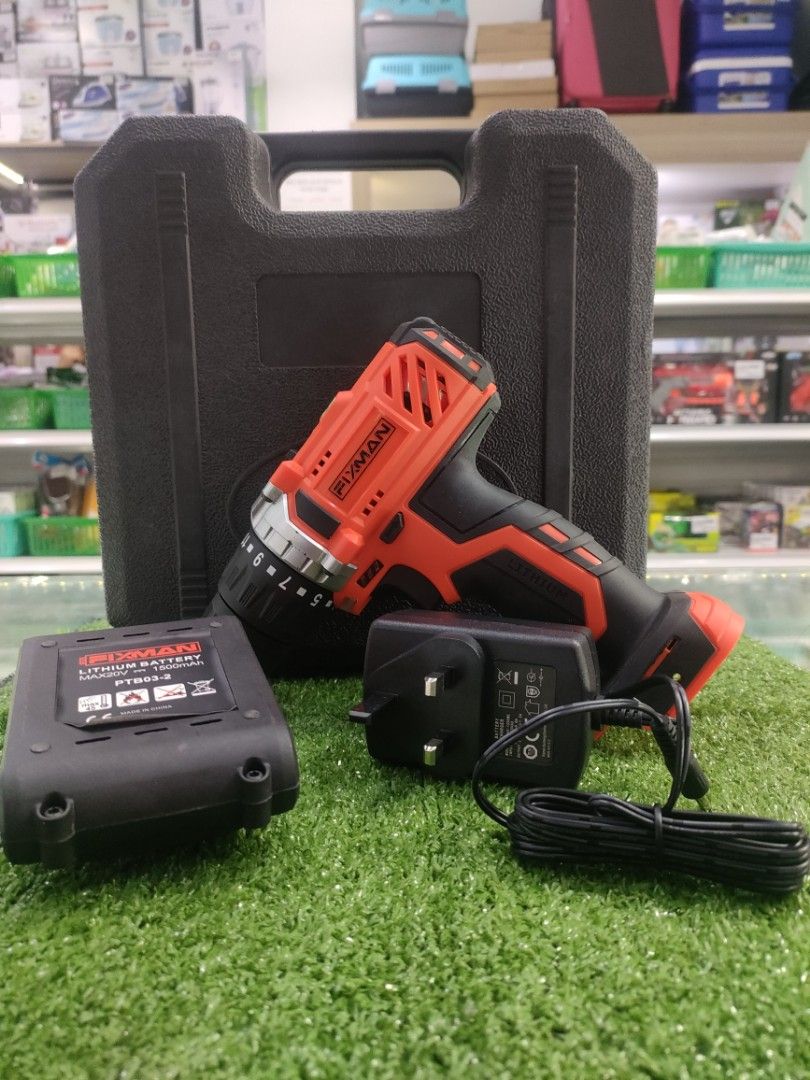 Pro fixman drill outlet