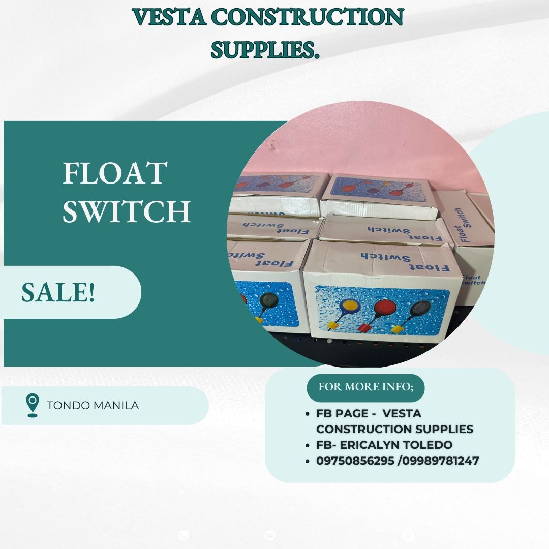 FLOAT SWITCH, Commercial & Industrial, Construction & Building ...