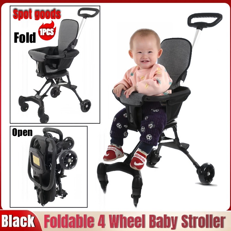 4 wheel baby stroller outlet
