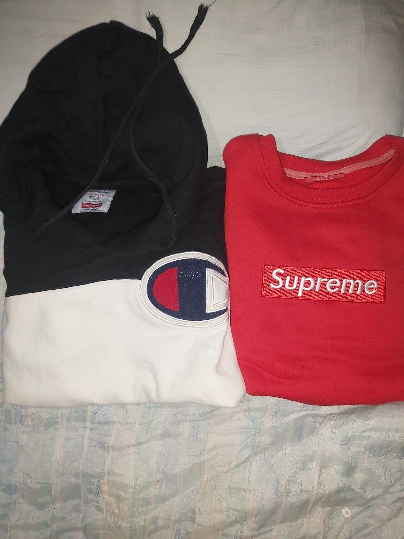 Supreme sales sweatshirt sale