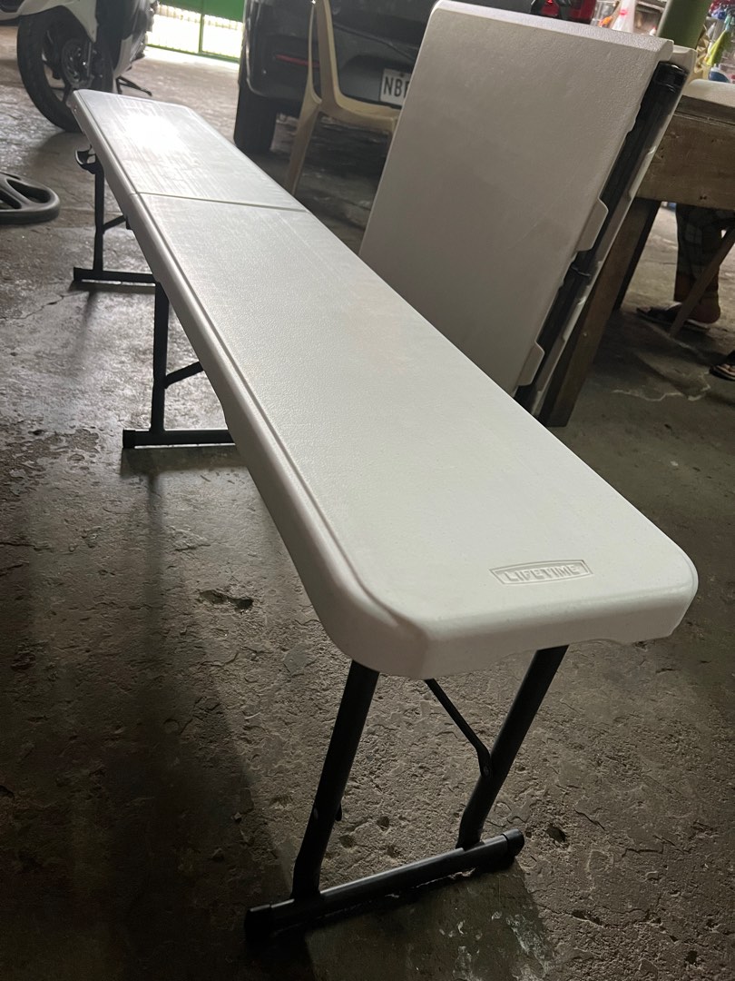 FOR SALE!!! Lifetime table and chair, Furniture & Home Living ...