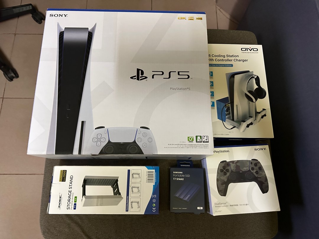 FOR SALE PS5 DISC EDITION, Video Gaming, Video Game Consoles, PlayStation on Carousell