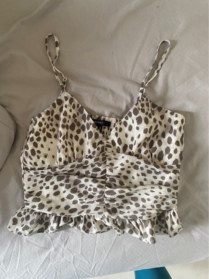 Leopard tank top forever 21 hotsell